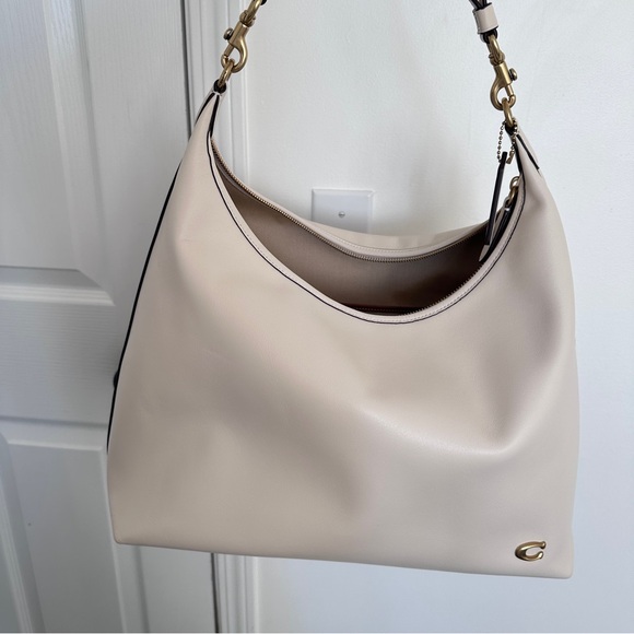 Coach Juliet 38 Chalk - Picture 13 of 15